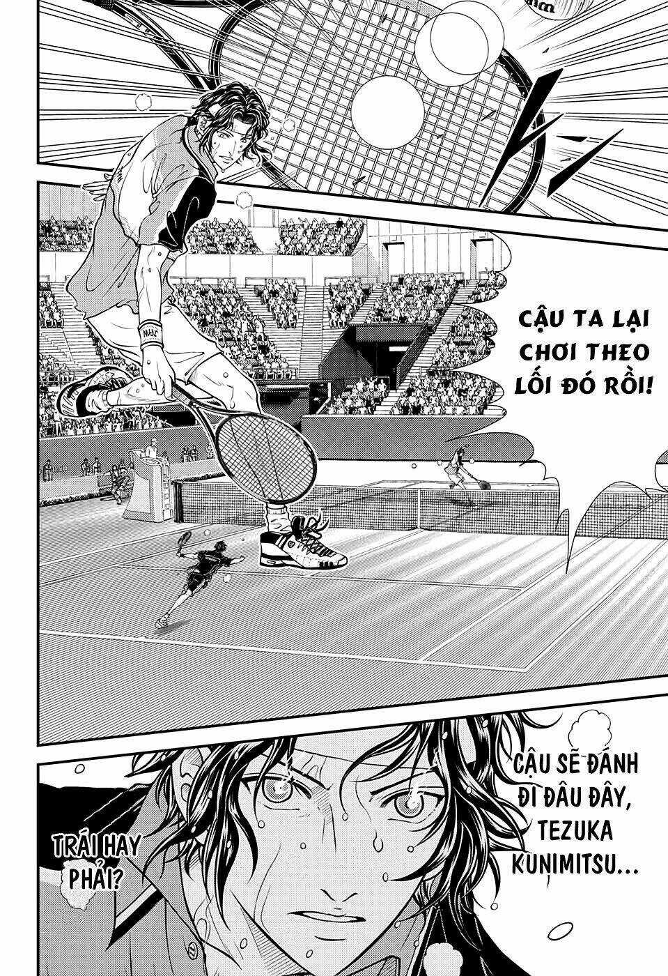 New Prince Of Tennis Chapter 313 trang 2