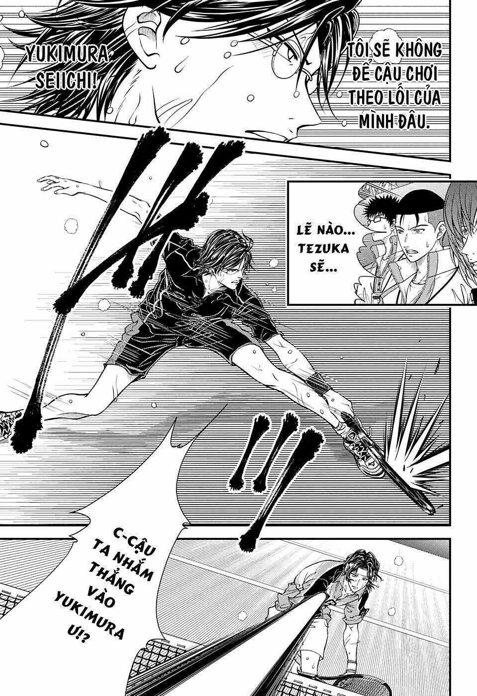 New Prince Of Tennis Chapter 313 trang 3