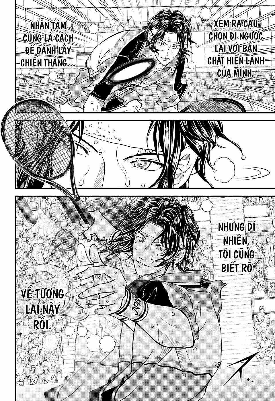 New Prince Of Tennis Chapter 313 trang 4