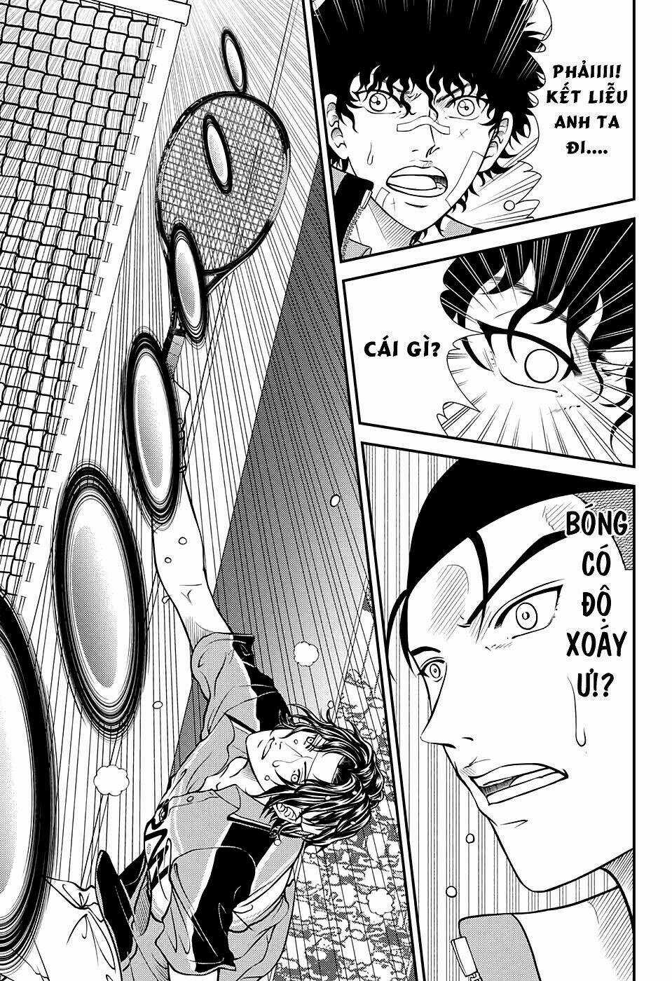 New Prince Of Tennis Chapter 313 trang 5