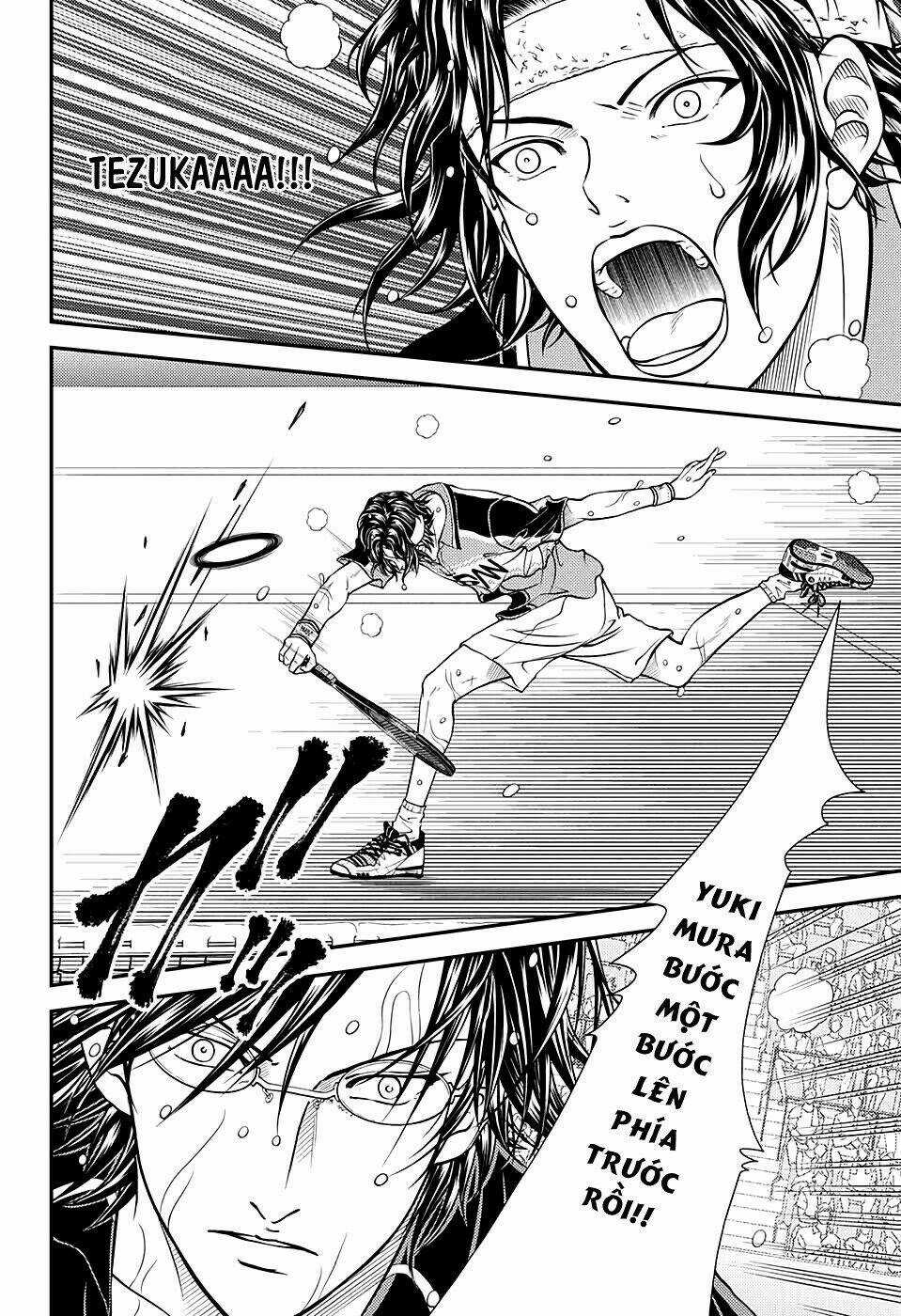 New Prince Of Tennis Chapter 313 trang 6
