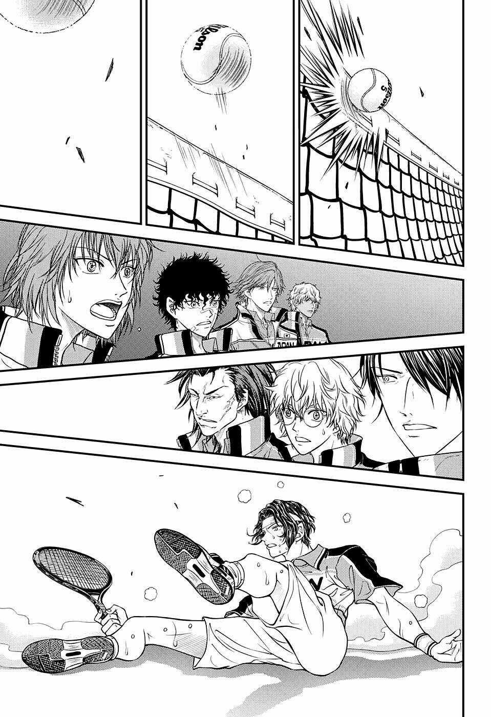 New Prince Of Tennis Chapter 313 trang 7