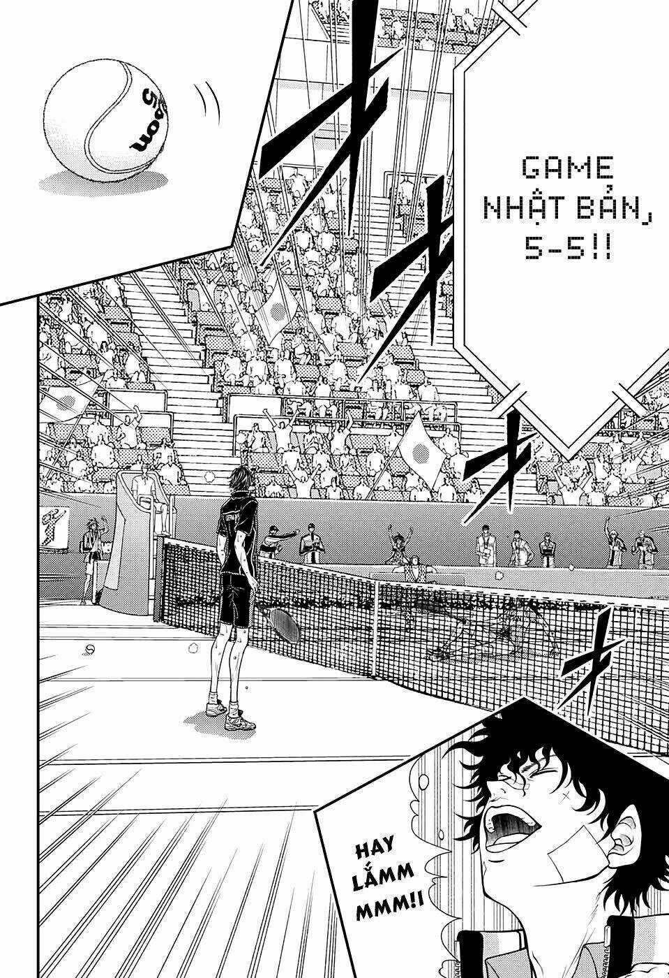 New Prince Of Tennis Chapter 313 trang 8