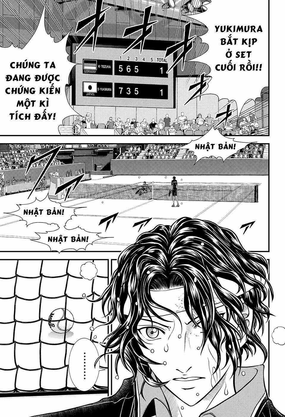 New Prince Of Tennis Chapter 313 trang 9