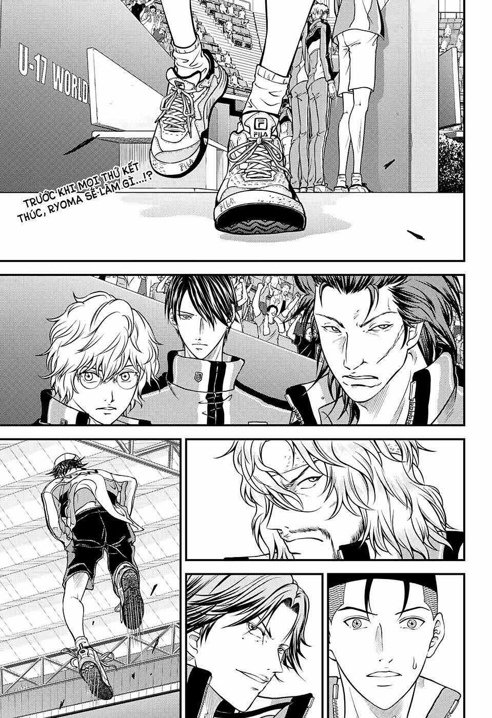 New Prince Of Tennis Chapter 314 trang 1