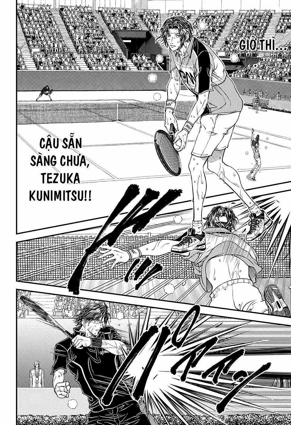 New Prince Of Tennis Chapter 314 trang 10