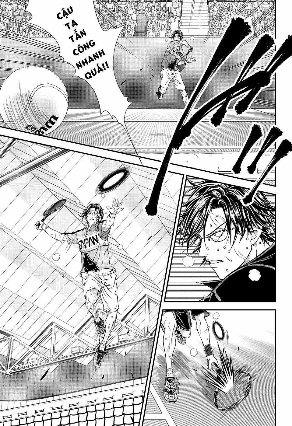 New Prince Of Tennis Chapter 314 trang 11