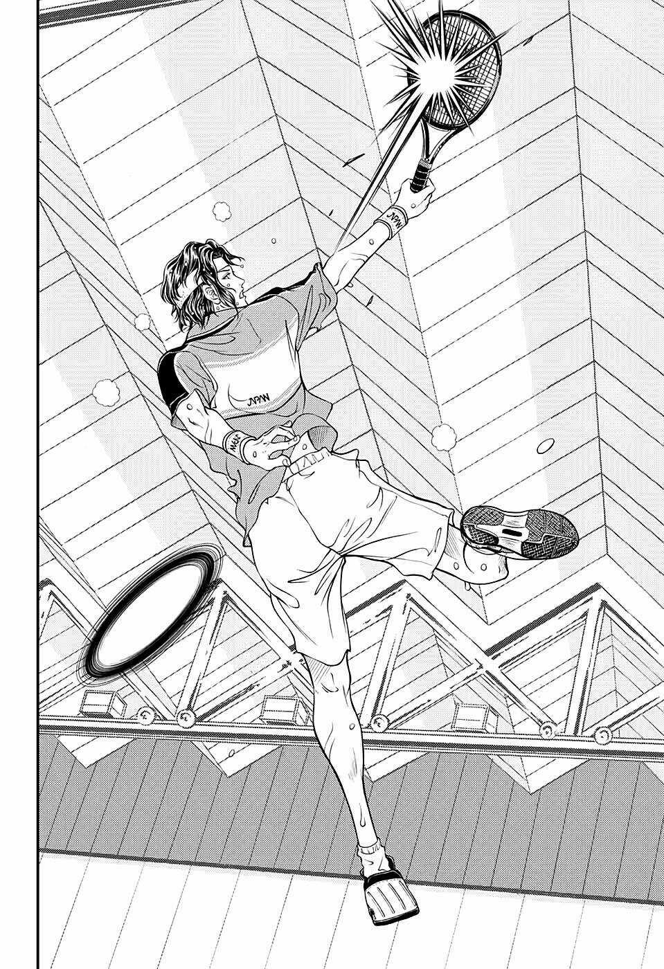 New Prince Of Tennis Chapter 314 trang 12