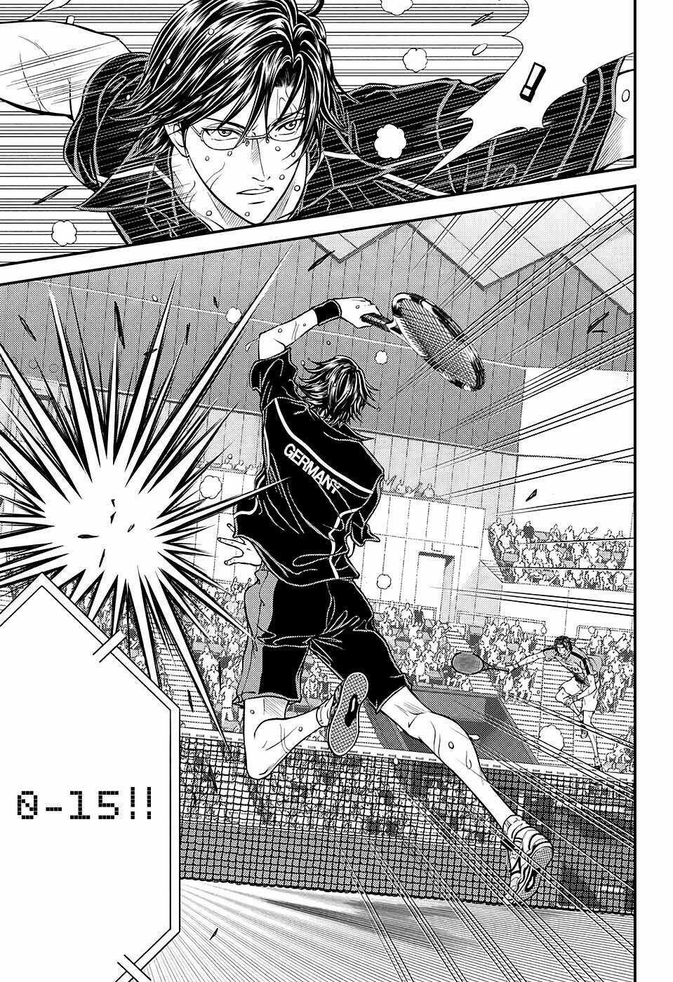 New Prince Of Tennis Chapter 314 trang 13