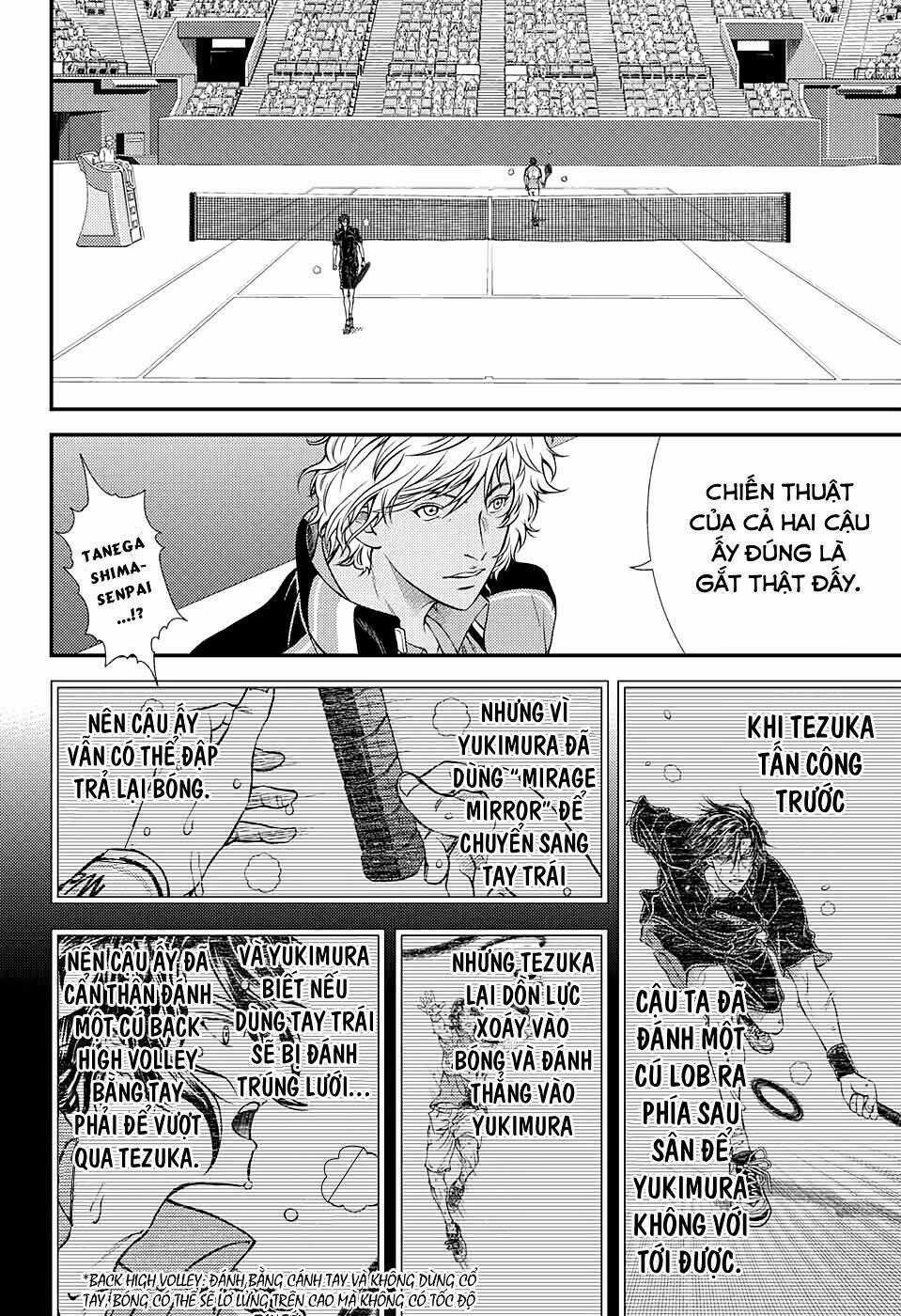 New Prince Of Tennis Chapter 314 trang 14