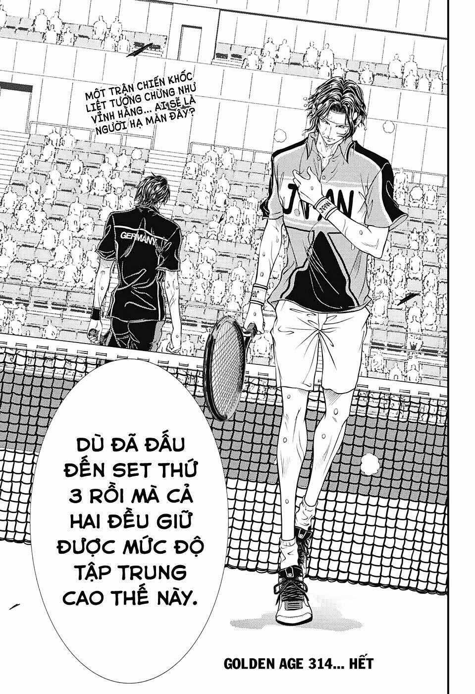 New Prince Of Tennis Chapter 314 trang 15