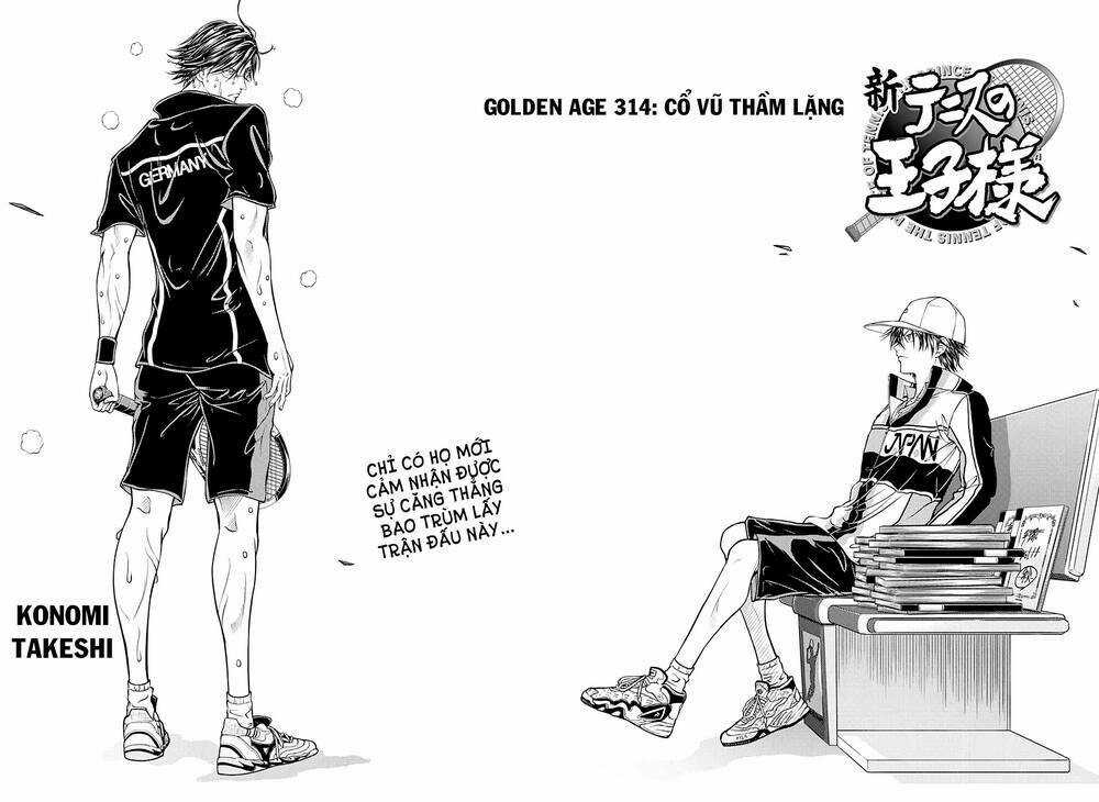 New Prince Of Tennis Chapter 314 trang 2