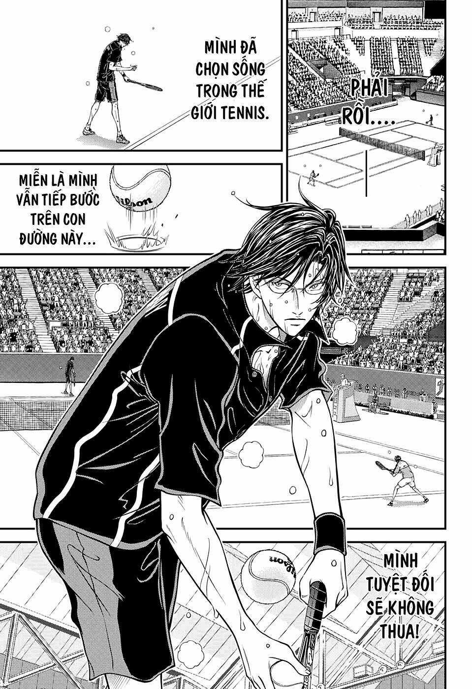 New Prince Of Tennis Chapter 314 trang 4