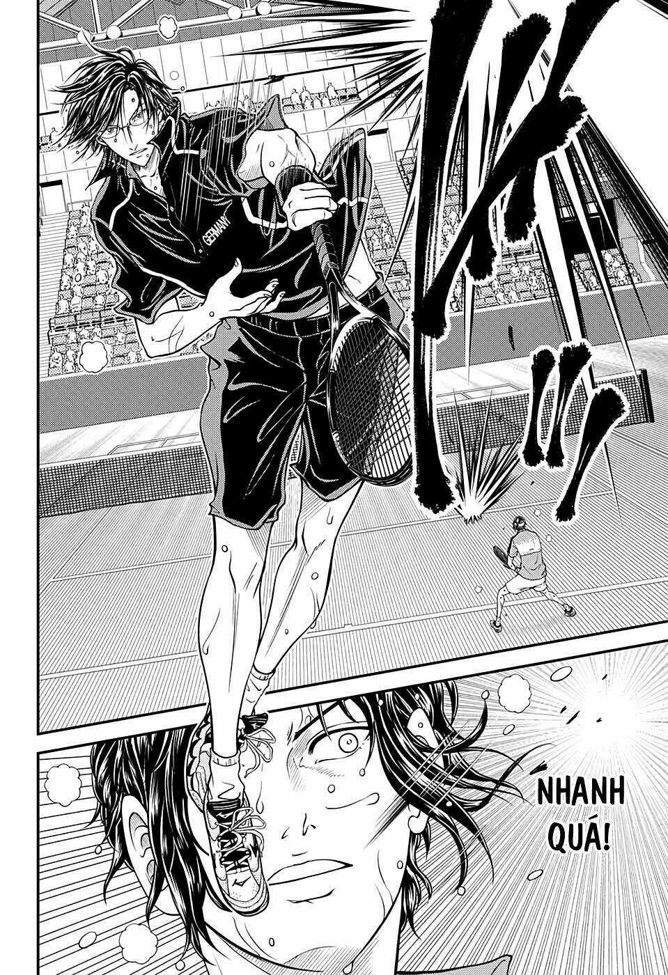 New Prince Of Tennis Chapter 314 trang 5