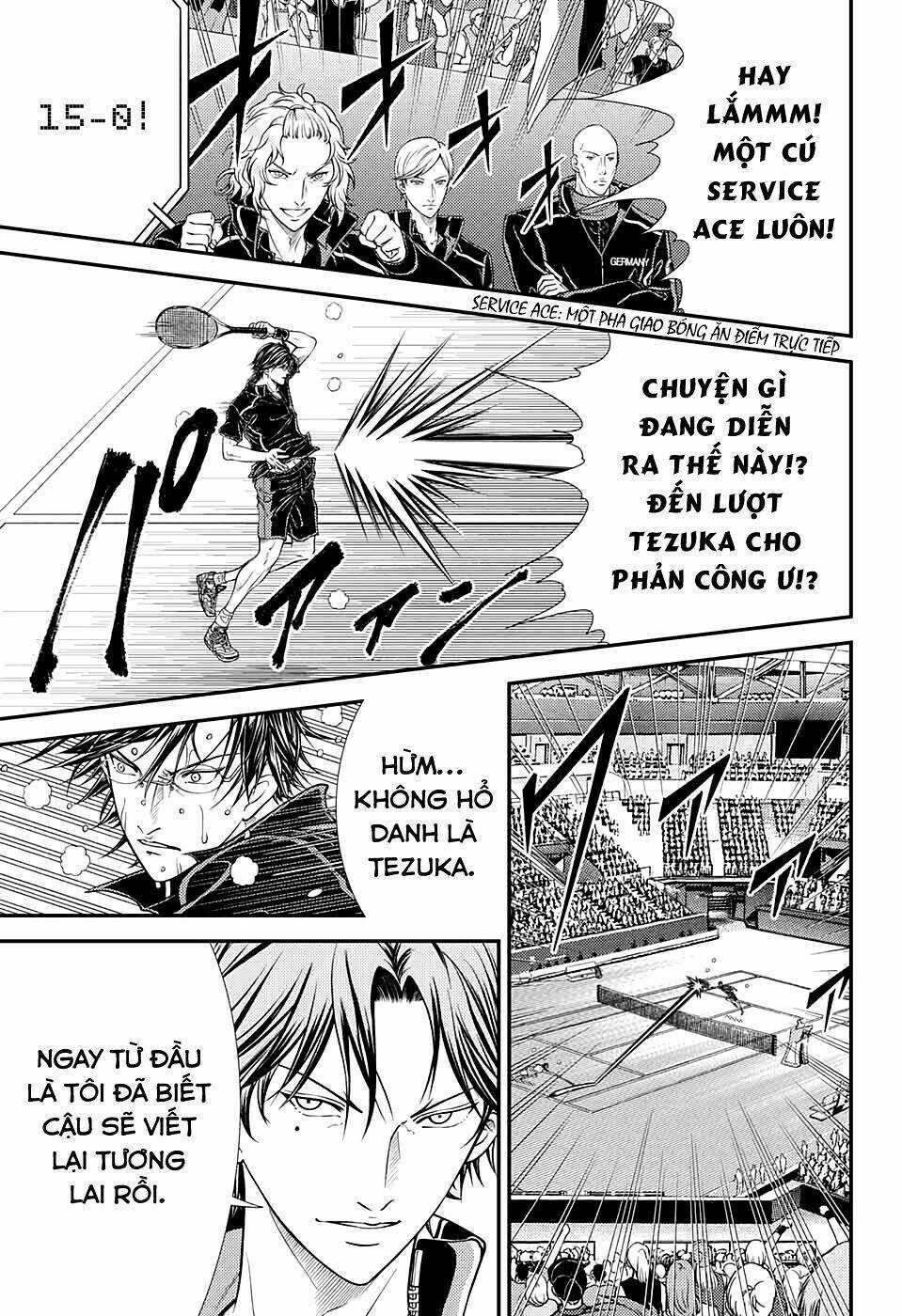 New Prince Of Tennis Chapter 314 trang 6