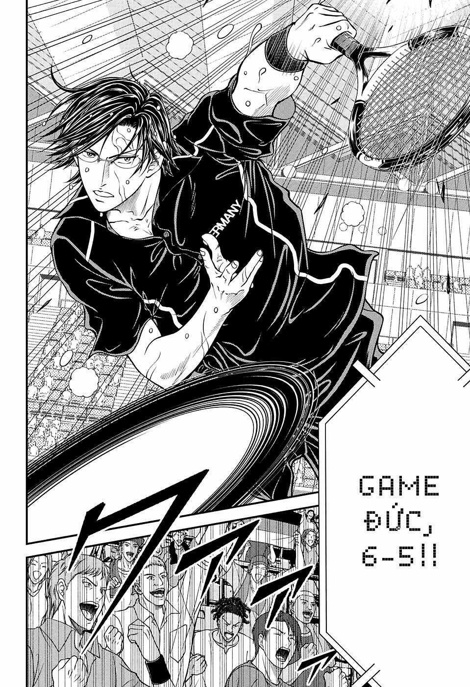 New Prince Of Tennis Chapter 314 trang 7