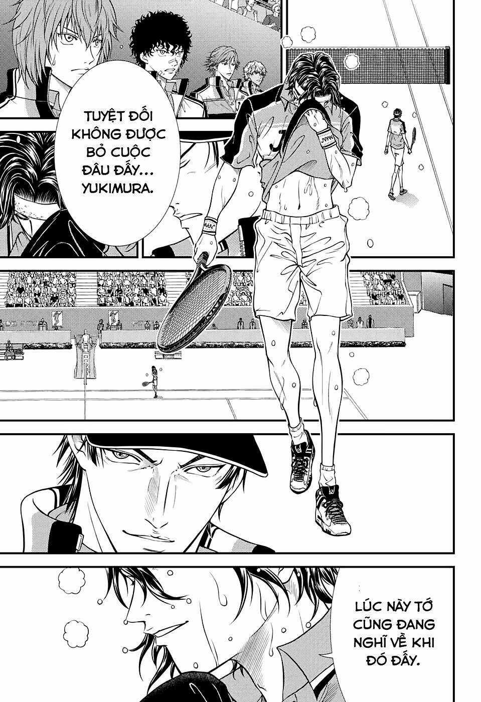 New Prince Of Tennis Chapter 314 trang 8