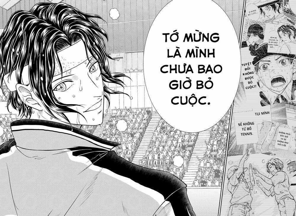 New Prince Of Tennis Chapter 314 trang 9