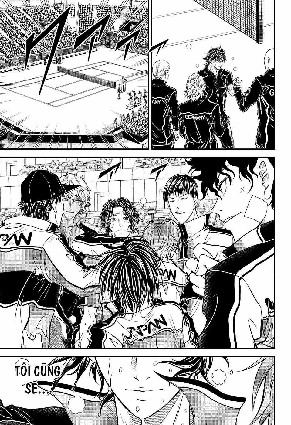 New Prince Of Tennis Chapter 315 trang 11