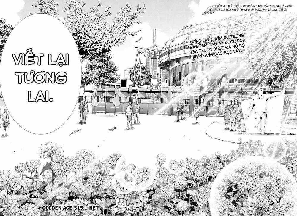 New Prince Of Tennis Chapter 315 trang 12