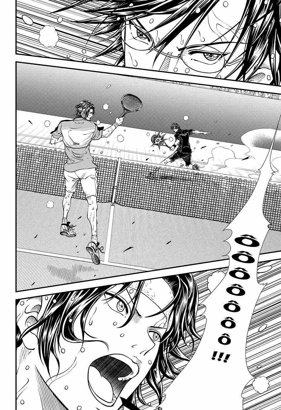 New Prince Of Tennis Chapter 315 trang 2