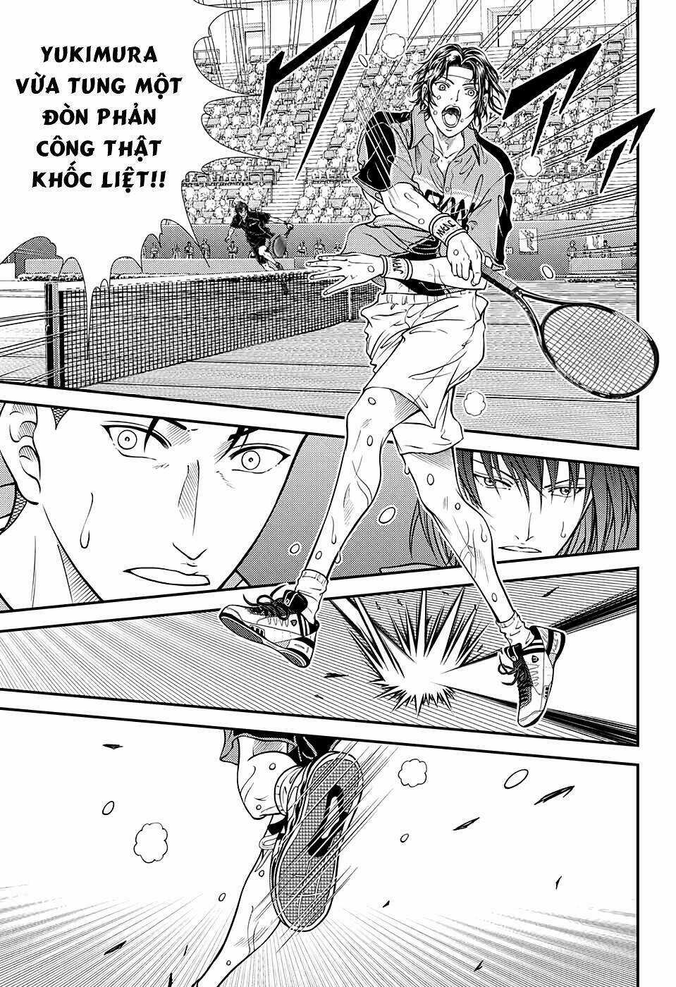 New Prince Of Tennis Chapter 315 trang 3