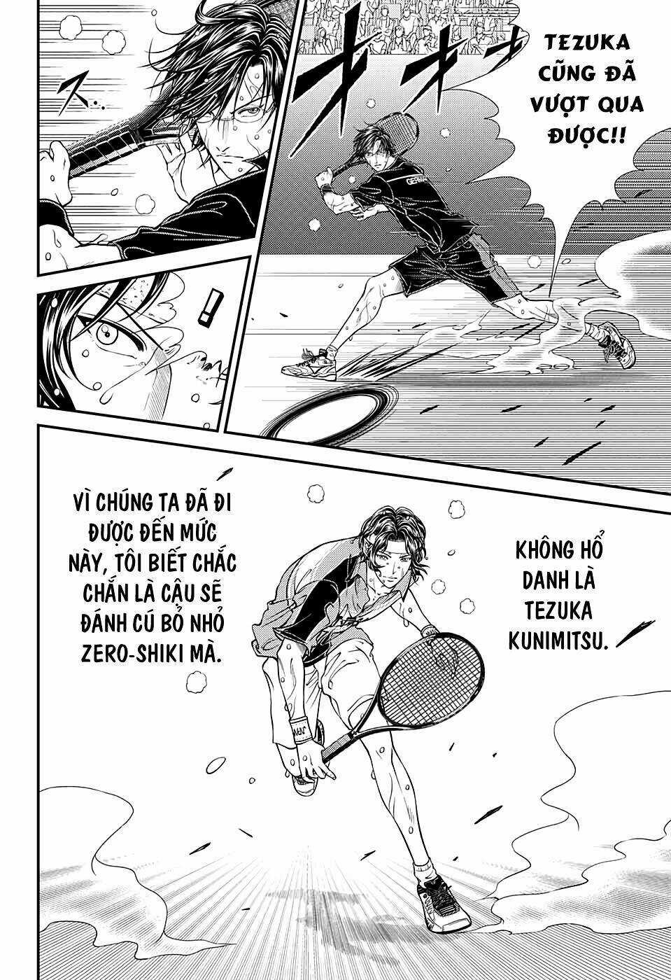 New Prince Of Tennis Chapter 315 trang 4