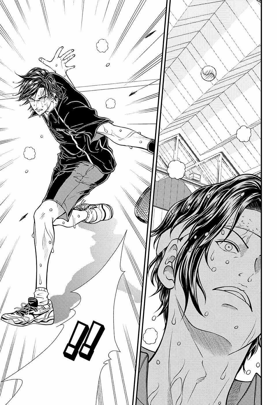 New Prince Of Tennis Chapter 315 trang 5