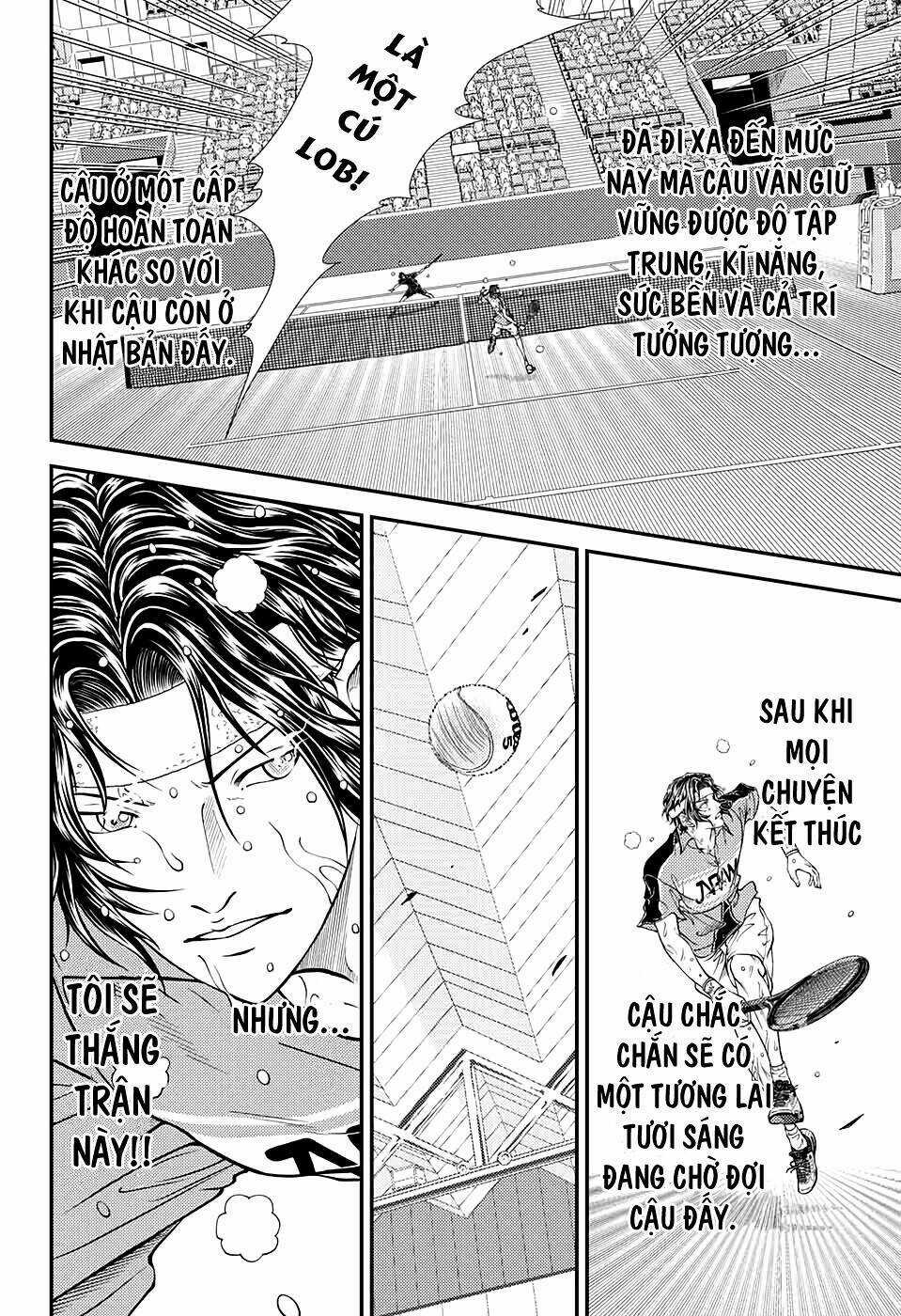 New Prince Of Tennis Chapter 315 trang 6
