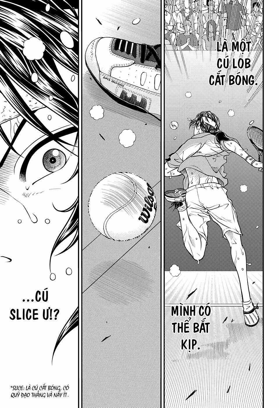 New Prince Of Tennis Chapter 315 trang 7