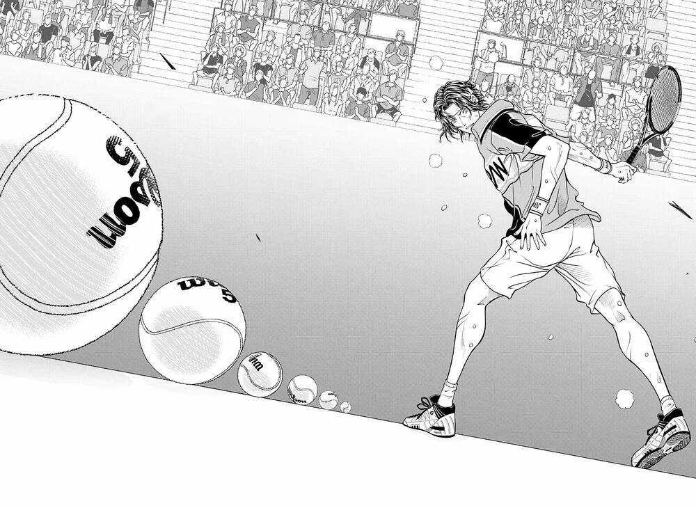 New Prince Of Tennis Chapter 315 trang 8