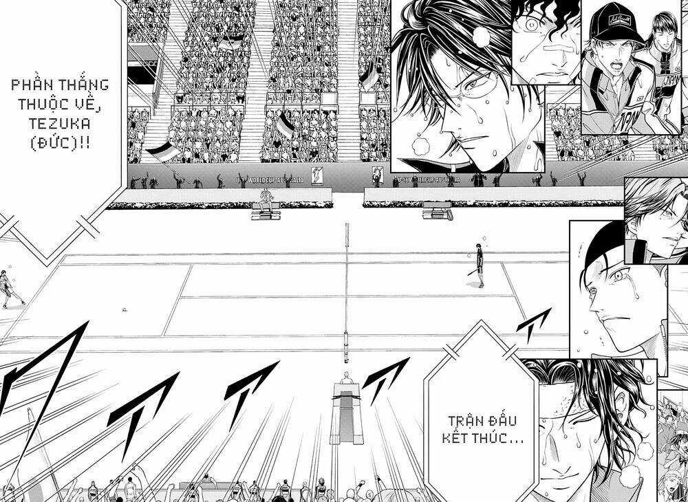 New Prince Of Tennis Chapter 315 trang 9