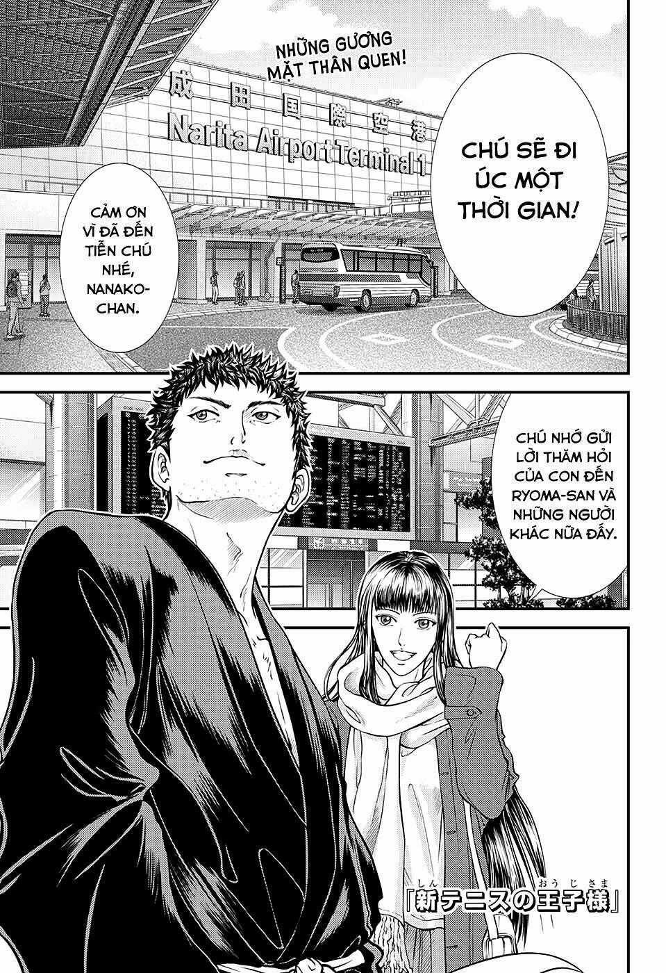 New Prince Of Tennis Chapter 316 trang 1