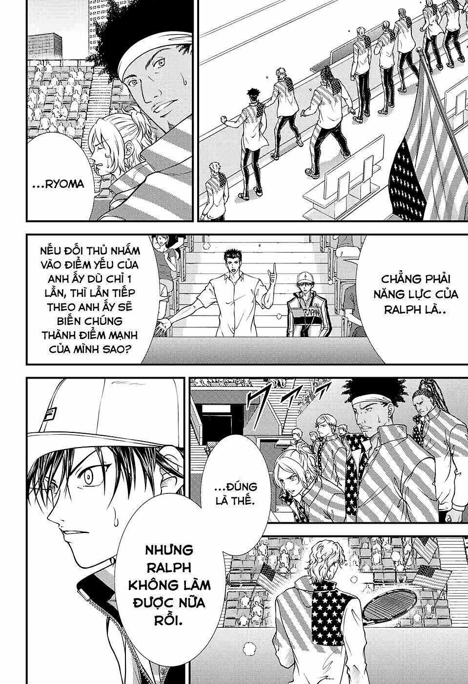 New Prince Of Tennis Chapter 316 trang 10