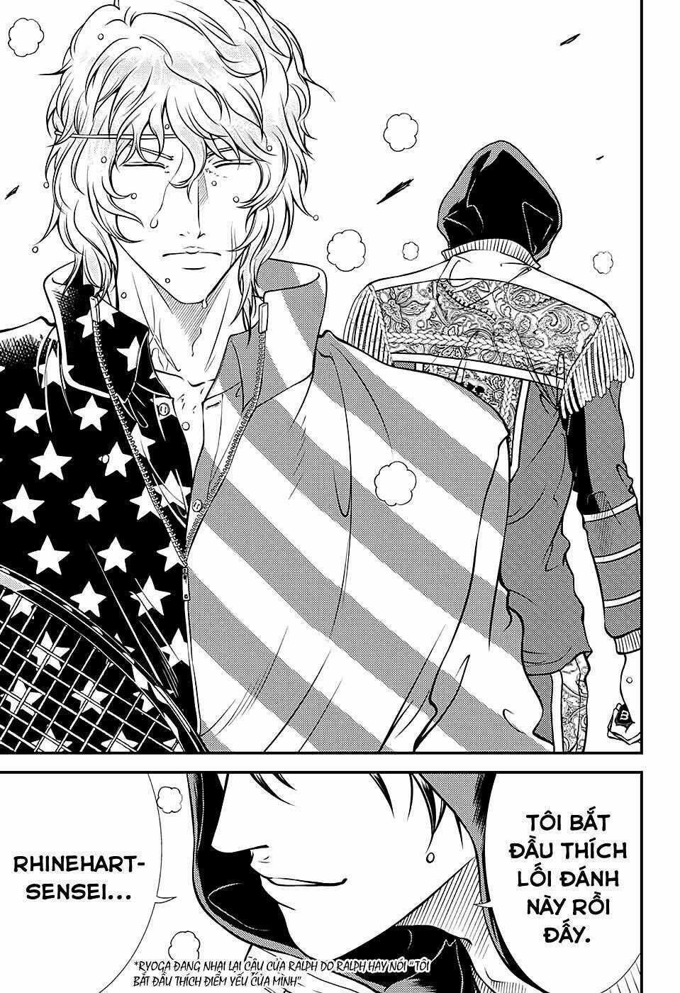 New Prince Of Tennis Chapter 316 trang 11