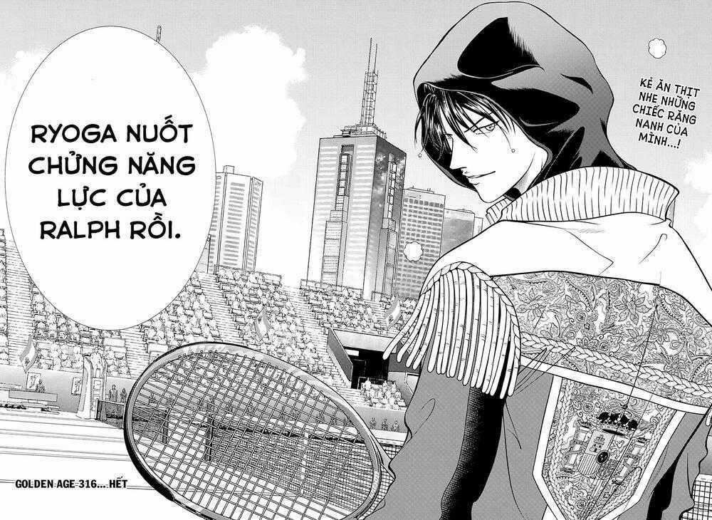 New Prince Of Tennis Chapter 316 trang 12