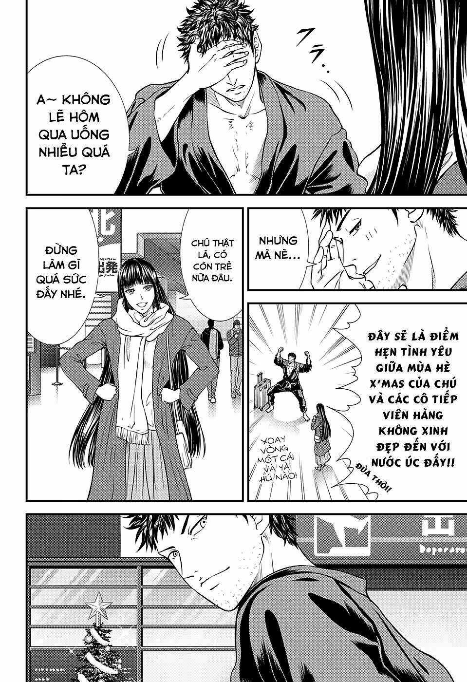 New Prince Of Tennis Chapter 316 trang 2