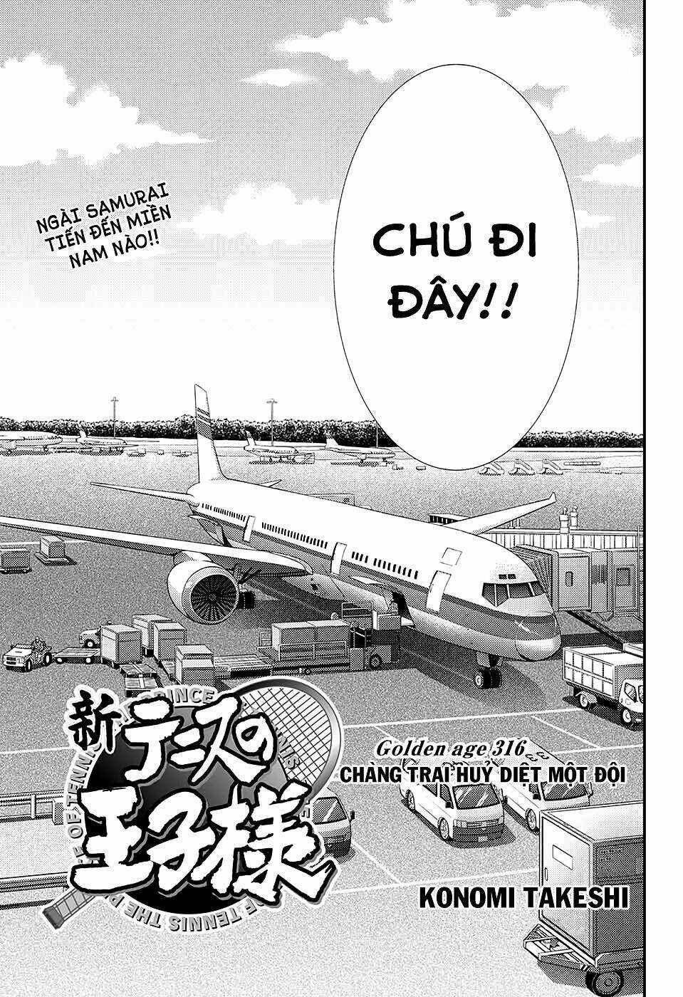 New Prince Of Tennis Chapter 316 trang 3