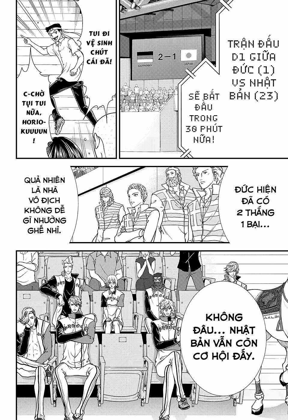 New Prince Of Tennis Chapter 316 trang 4