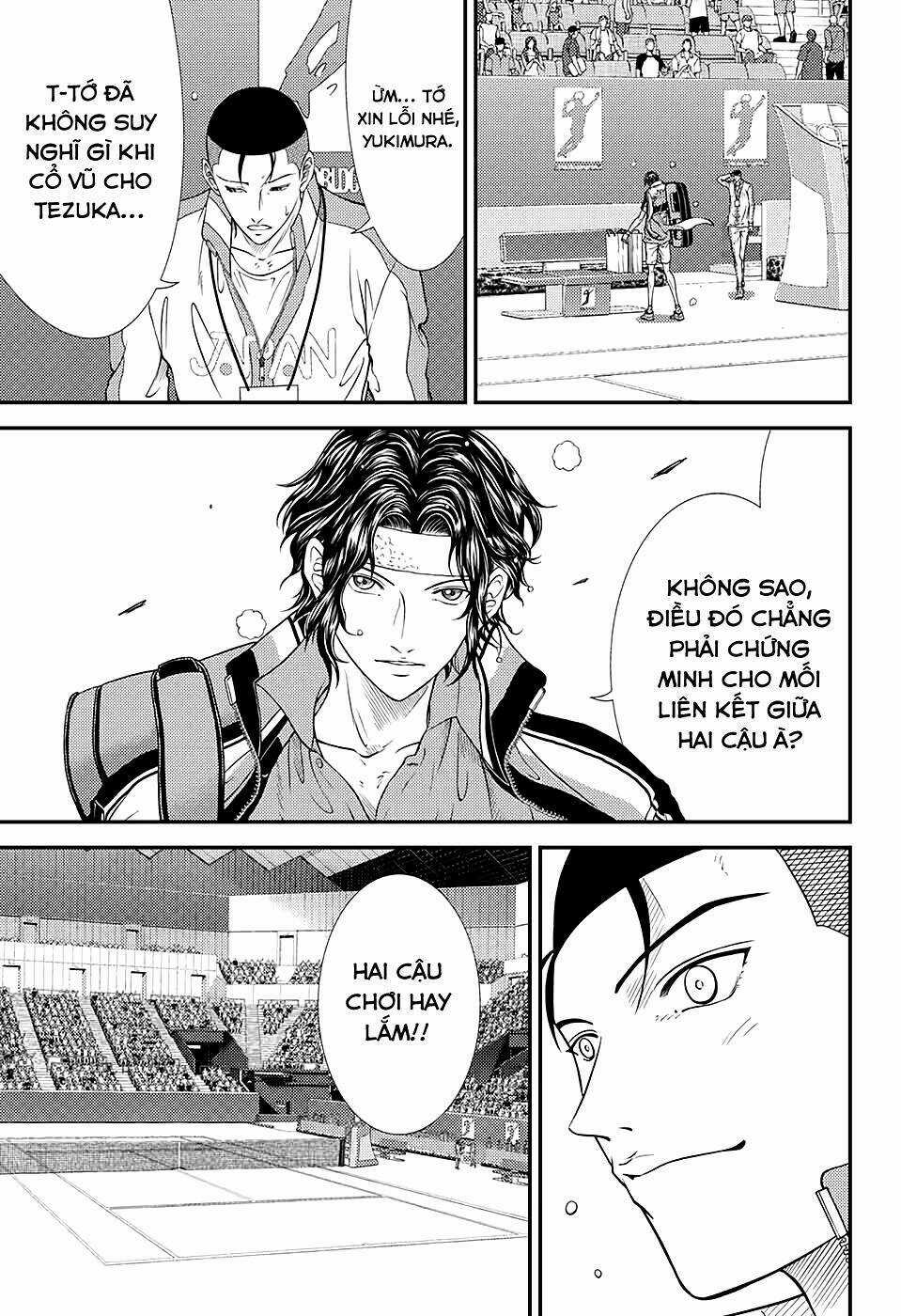 New Prince Of Tennis Chapter 316 trang 5