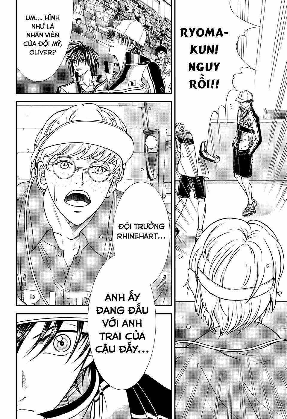 New Prince Of Tennis Chapter 316 trang 6