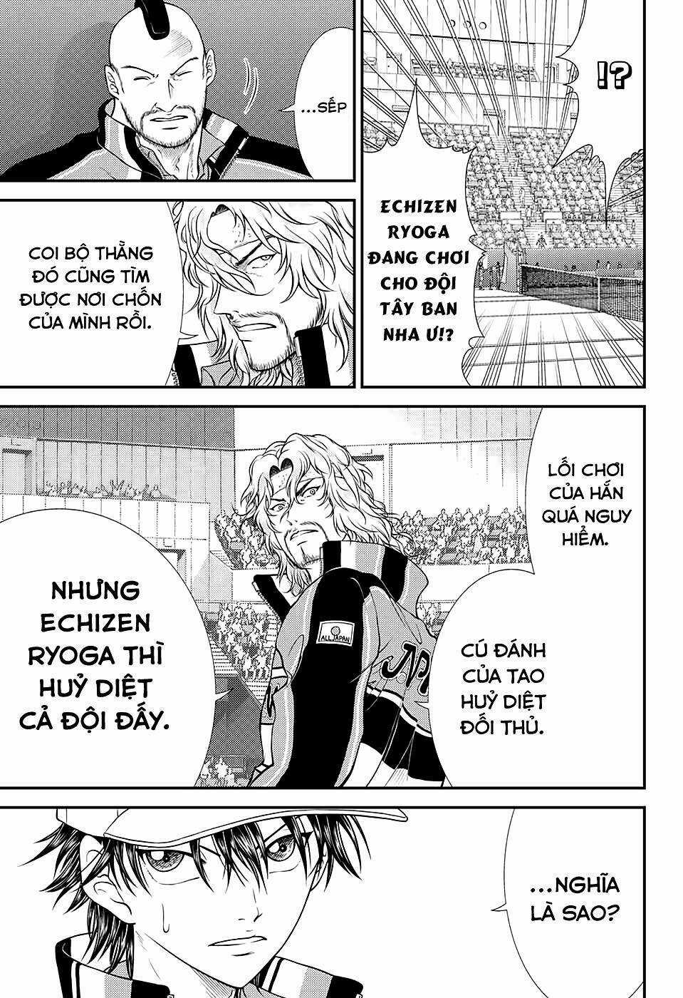 New Prince Of Tennis Chapter 316 trang 7