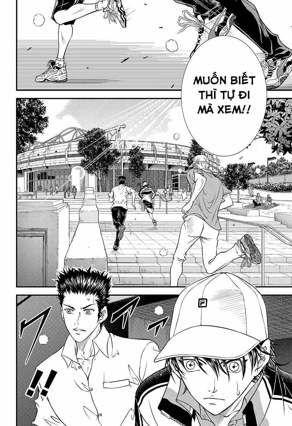New Prince Of Tennis Chapter 316 trang 8