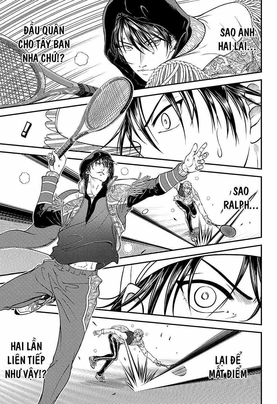 New Prince Of Tennis Chapter 316 trang 9