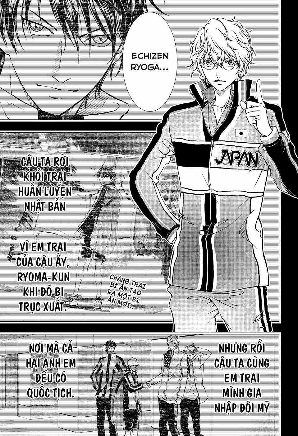 New Prince Of Tennis Chapter 317 trang 1