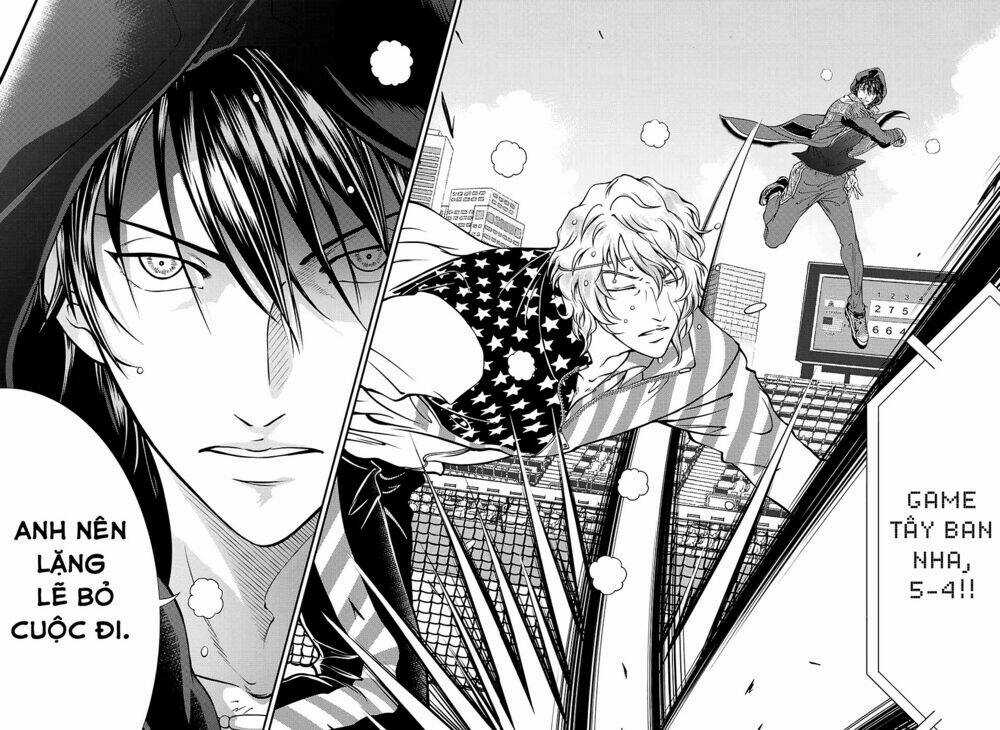 New Prince Of Tennis Chapter 317 trang 10