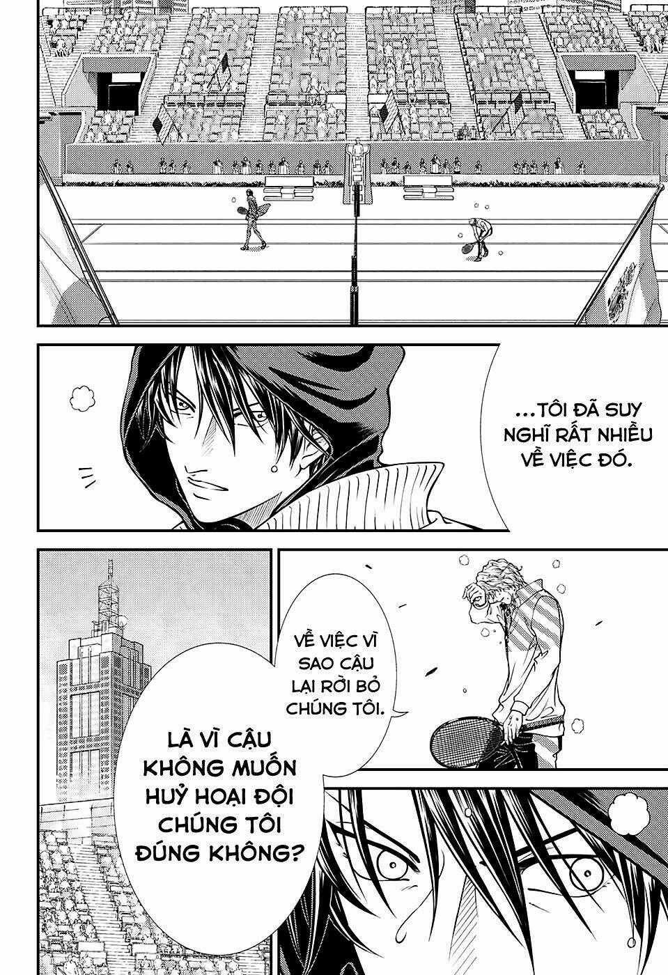 New Prince Of Tennis Chapter 317 trang 11