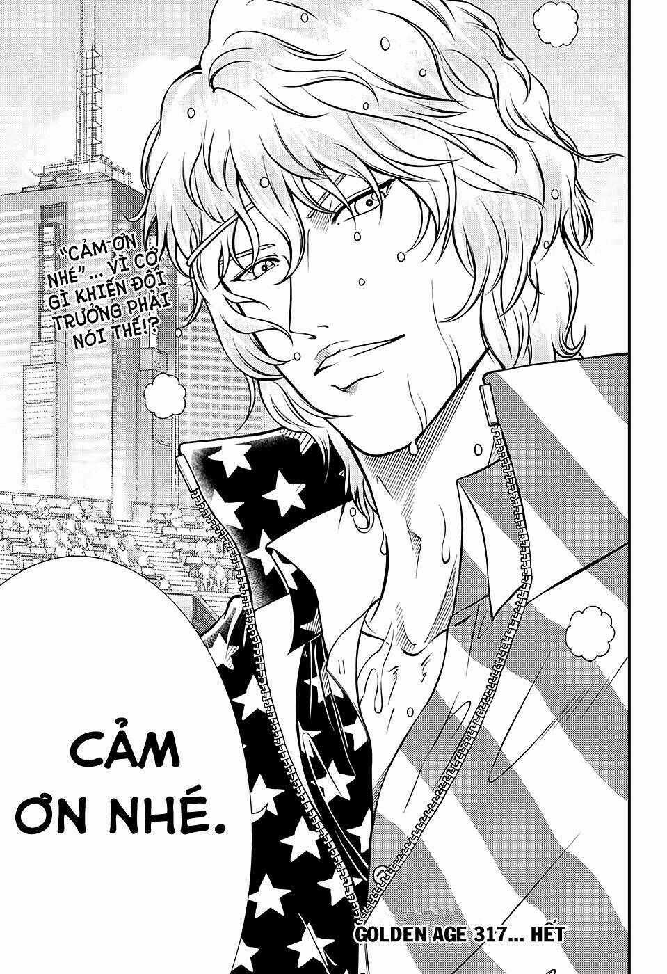 New Prince Of Tennis Chapter 317 trang 12