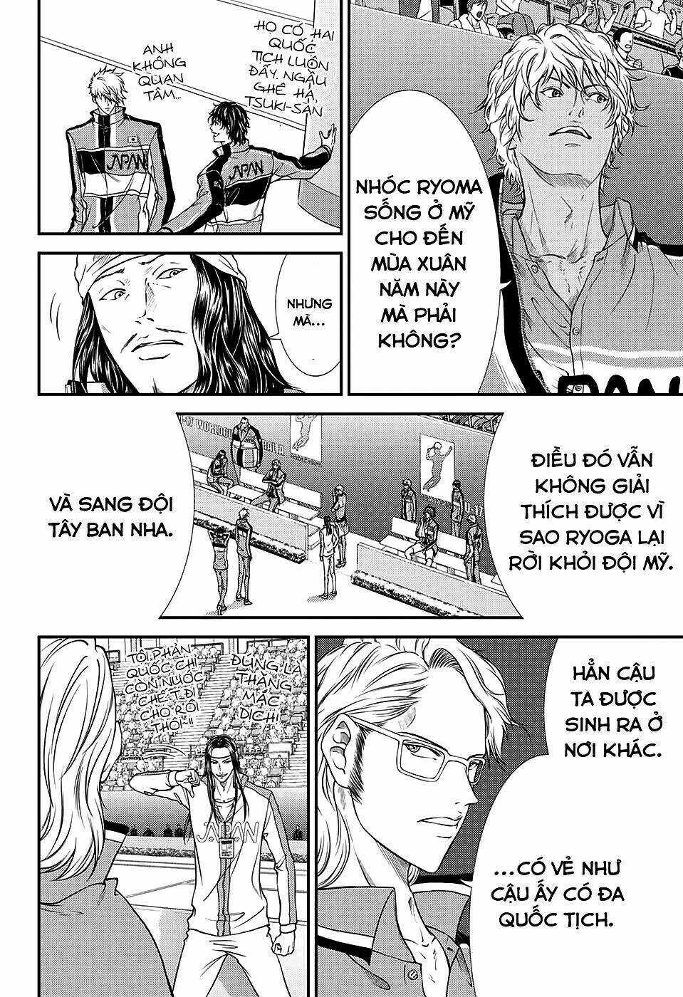 New Prince Of Tennis Chapter 317 trang 2