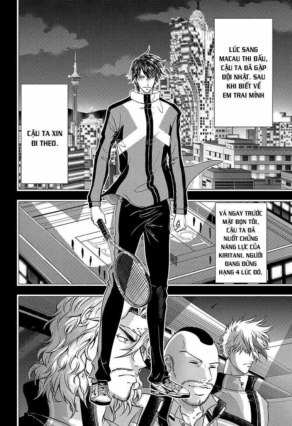 New Prince Of Tennis Chapter 317 trang 4